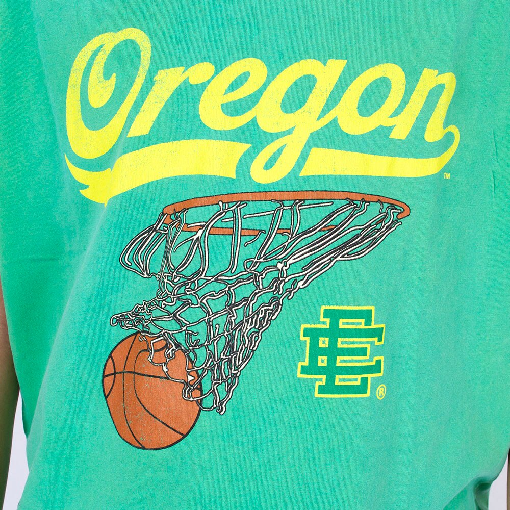 Ducks Spirit, Eric Emanuel, Green, Sleeveless, Cotton, Men, Eric Emanuel, Tail, 40's Style, Tank, 949792
